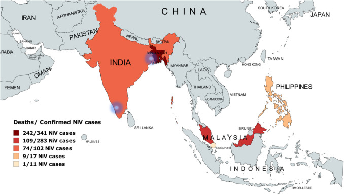 Nipah virus: pathogenesis, genome, diagnosis, and treatment.