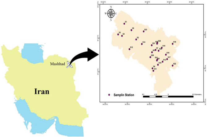 Assessment of cigarette butt pollution and its Spatial distribution in Northeastern Iran.