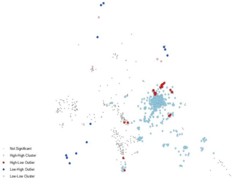 Evaluation of the spatial distribution pattern of animal bites in Southern Iran: implications for public health interventions.