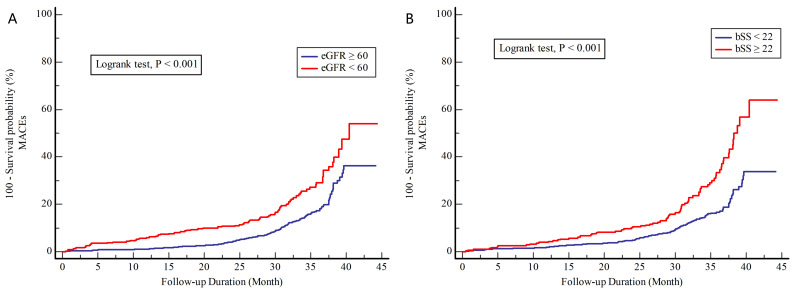 Renal Dysfunction, Coronary Artery Lesion Complexity, and Adverse Cardiovascular Outcomes in Patients With Acute Coronary Syndrome.