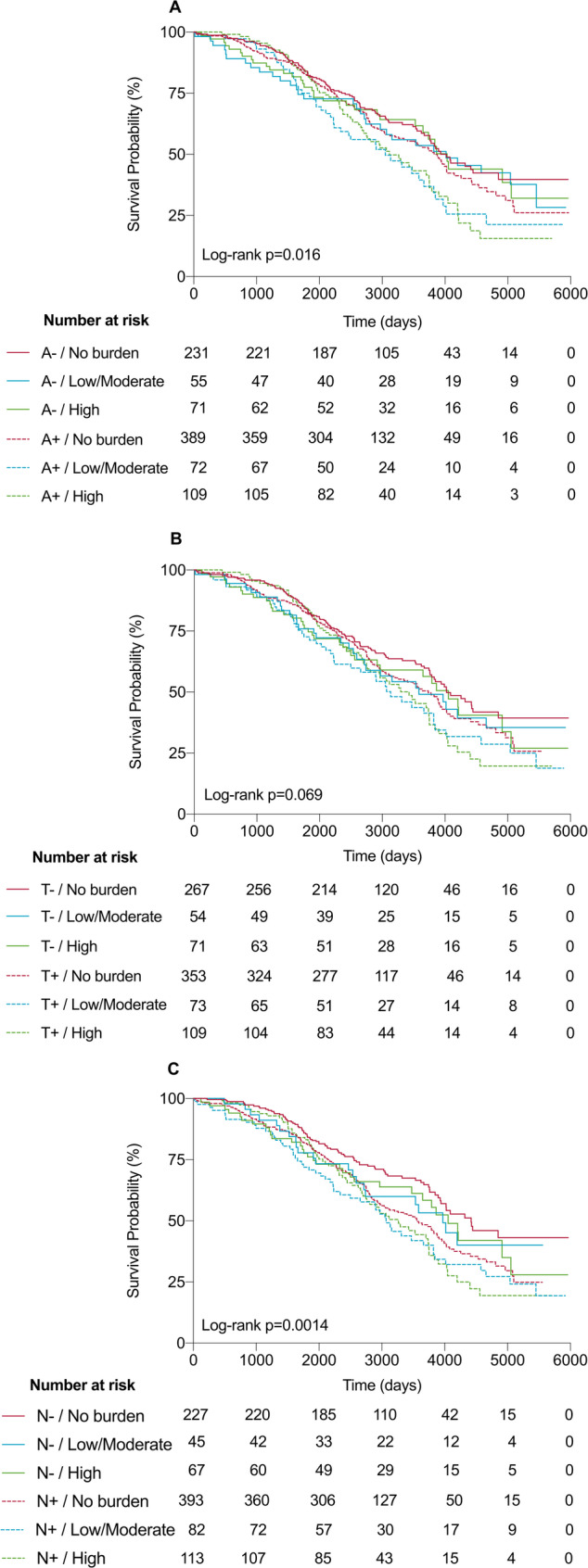 Dual risk of anticholinergic burden and CSF alzheimer's biomarkers in older patients: a mortality follow-up study from daily medical practice.
