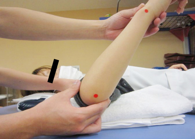 Shoulder joint rotational range of motion characteristics among the elderly.