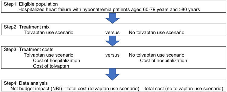 Adding Tolvaptan in the Inpatient Treatment for Patients with Heart Failure and Hyponatremia: Budget Impact Analysis in Thailand.
