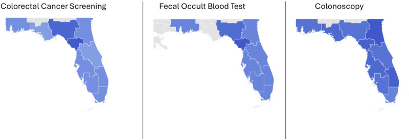 Online Interest in Colorectal Cancer Screening in Florida.