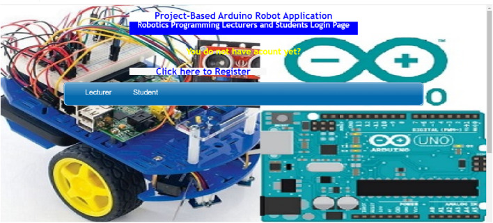 Project-based learning with arduino robots: impact on undergraduate students' achievement and task persistence in robotics programming.