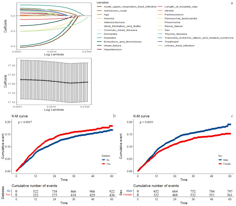 Readmission After Ischemic Stroke in Ningxia, China, From 2017 to 2021: Retrospective Cohort Study.