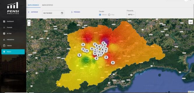 Artificial intelligence platform to predict children's hospital care for respiratory disease using clinical, pollution, and climatic factors.