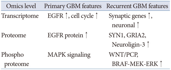 Proteogenomic Insights Into Glioblastoma Evolution: Neuronal Reprogramming and Therapeutic Vulnerabilities.