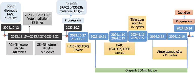 Molecular tumor boards in pancreatic cancer with liver metastasis: A case report.