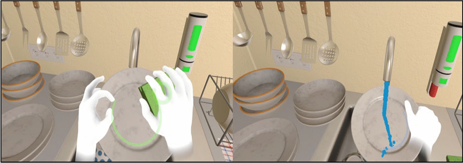 Real-time cortical activity during virtual reality practice in people with multiple sclerosis: a pilot fNIRS study.