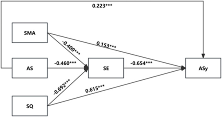 The Effects of Social Media Addiction, Academic Stress, and Sleep Quality on Anxiety Symptoms: A Cross-Sectional Study of Chinese Vocational Students.