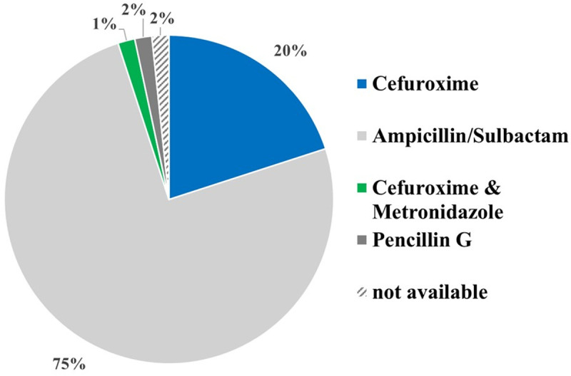 Peritonsillar abscess in children: A retrospective analysis on surgical and antimicrobial approaches.