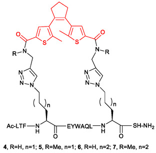 Neural Network Models for Prediction of Biological Activity using Molecular Dynamics Data: A Case of Photoswitchable Peptides.