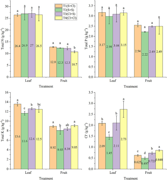 Effects of different sources of potassium fertiliser on yield, fruit quality and nutrient absorption in "<i>Harward</i>" kiwifruit (<i>Actinidia deliciosa</i>).