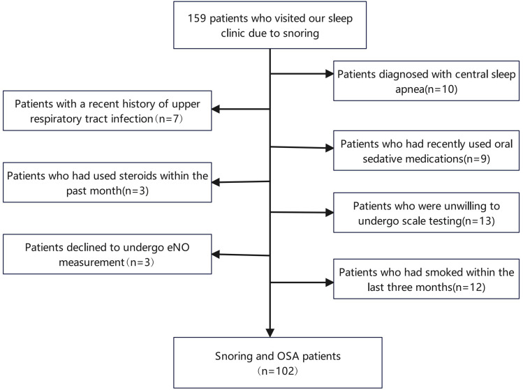 Association Between Fractional Exhaled Nitric Oxide (FeNO) and Cognitive Function in Patients with Obstructive Sleep Apnea.