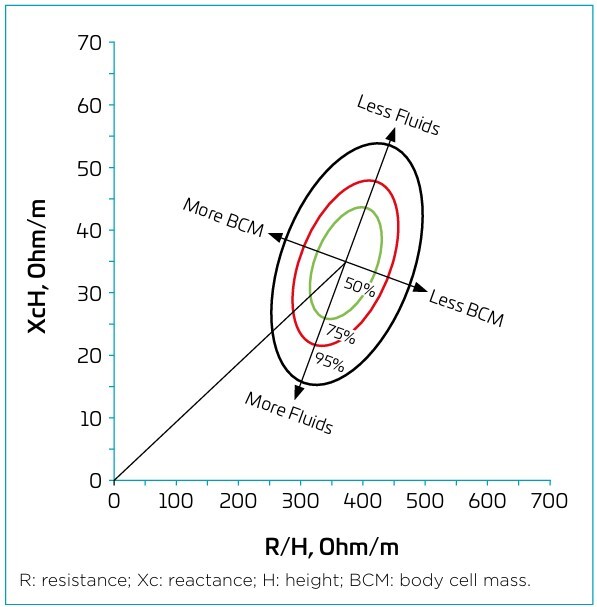 Aerobic fitness, phase angle, and bioelectrical impedance vector analysis in adolescents living with HIV: a cross-sectional study.