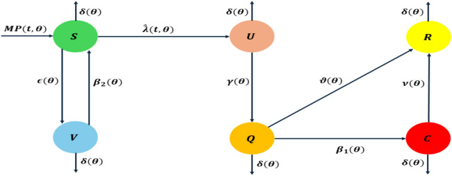 Modeling COVID-19 transmission: effects of age structure and vaccination.
