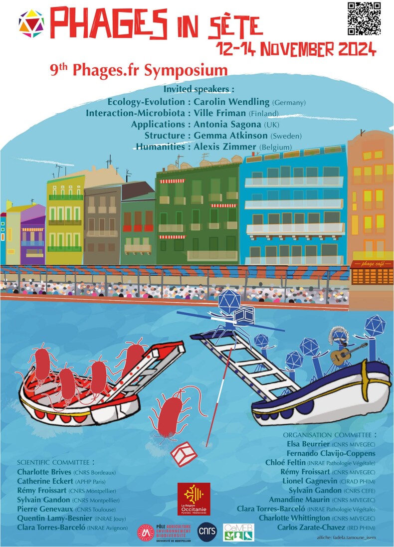 "French Phage Network" annual conference: ninth meeting report.