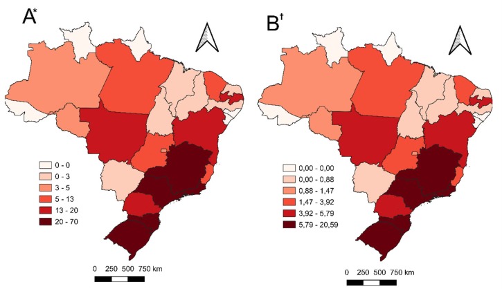 Business entrepreneurship in nursing care facilities in Brazil: an ecological study.