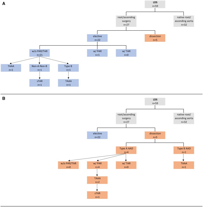 Management of the aortic arch in patients with syndromic heritable thoracic aortic disease.