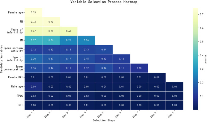 Development of a single-center predictive model for conventional in vitro fertilization outcomes excluding total fertilization failure: implications for protocol selection.