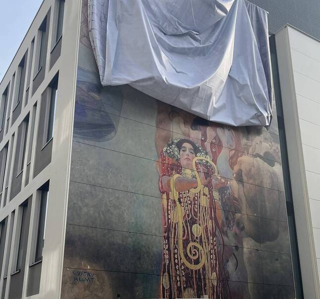 Gustav Klimt and the Vienna School of Medicine.