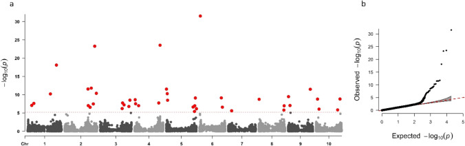 The genetic architecture of temperature-induced partial fertility restoration in A<sub>1</sub> cytoplasm in sorghum (Sorghum bicolor (L.) Moench).