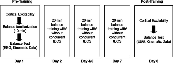 Effect of transcranial direct current stimulation over the primary motor cortex on short-term balance acquisition in healthy individuals.