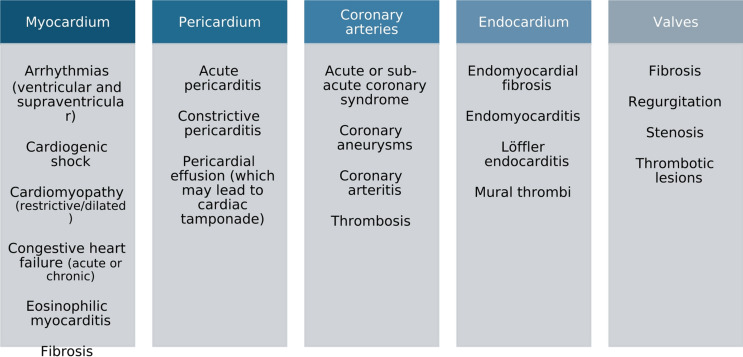 Cardiac Involvement in Eosinophilic Granulomatosis with Polyangiitis.