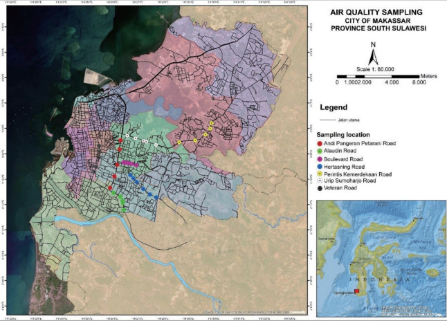Exposure of Volunteer Traffic Assistants to PM2.5 From Transportation in Indonesia: An Environmental Health Risk Analysis.