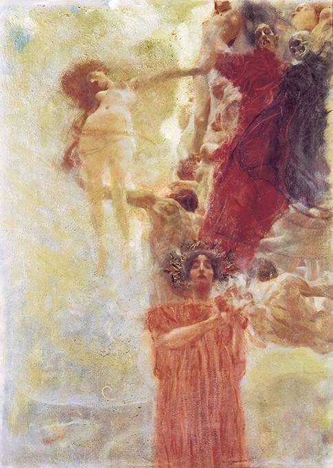 Gustav Klimt and the Vienna School of Medicine.