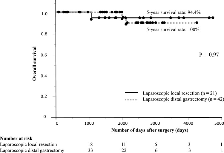Function-preserving gastrectomy based on the sentinel node concept prevents osteosarcopenia in patients with gastric cancer.