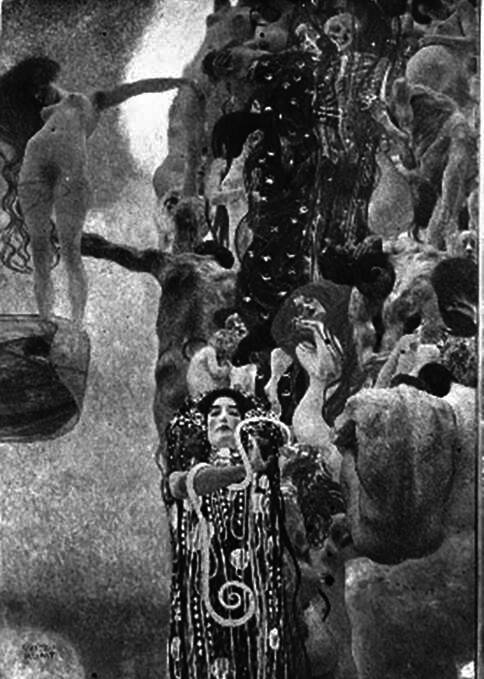 Gustav Klimt and the Vienna School of Medicine.