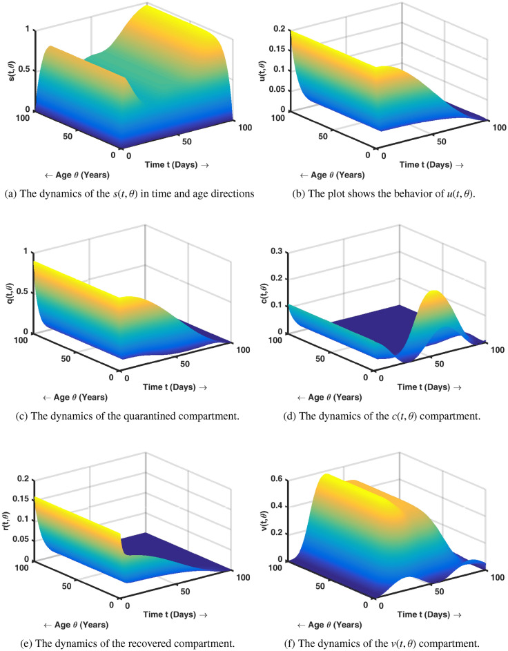 Modeling COVID-19 transmission: effects of age structure and vaccination.
