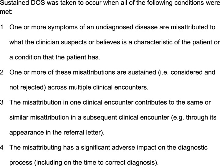 Diagnostic overshadowing in systemic lupus erythematosus (SLE): A qualitative study.