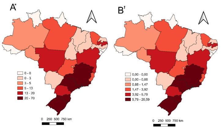 Business entrepreneurship in nursing care facilities in Brazil: an ecological study.