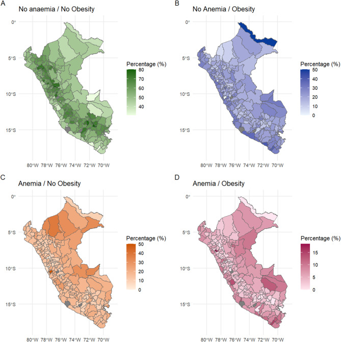 Trends and disparities in the coexistence of anemia and obesity among Peruvian women aged 20-49 years: doubling prevalence in two decades of National surveillance.