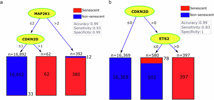 Identification of markers for neurescence through transcriptomic profiling of postmortem human brains.