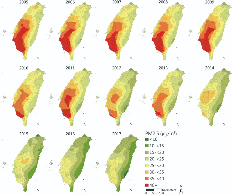 Higher PM2.5 exposure increases the risk of incident systemic lupus erythematosus: a prospective cohort study in Taiwan.