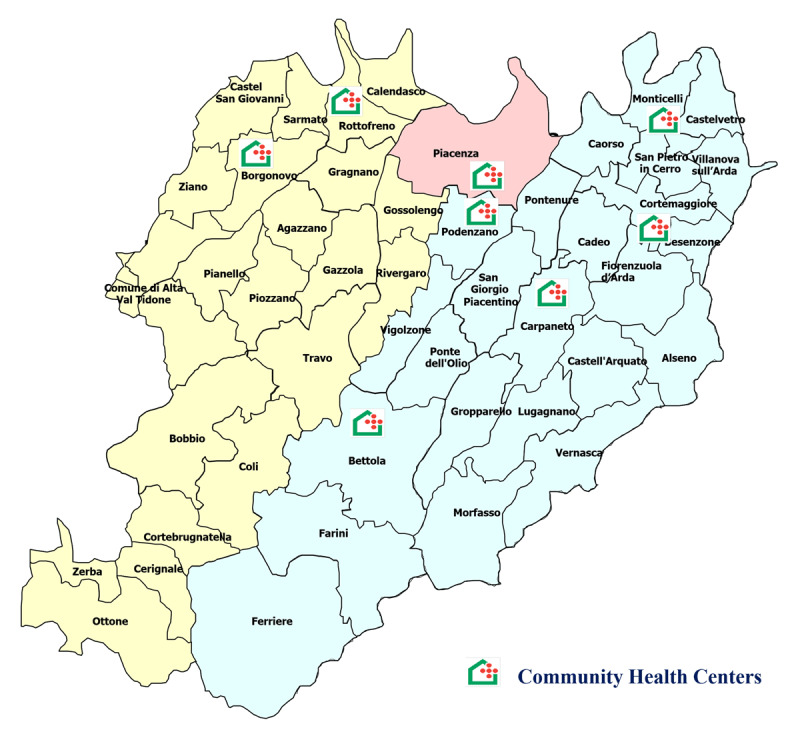 Exploring the Role of Volunteer Organizations in Developing Italy's Community-Based Care Model.