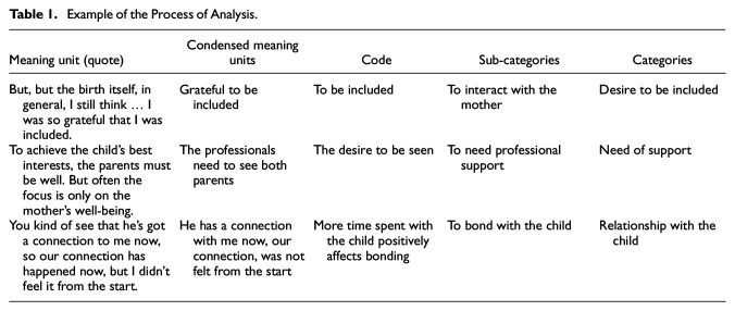 Navigating Parenthood Alone: A Mixed-Method Study of Single Fathers' Experiences and Needs Regarding Received Midwife and Child Health Nurse Support in Sweden.
