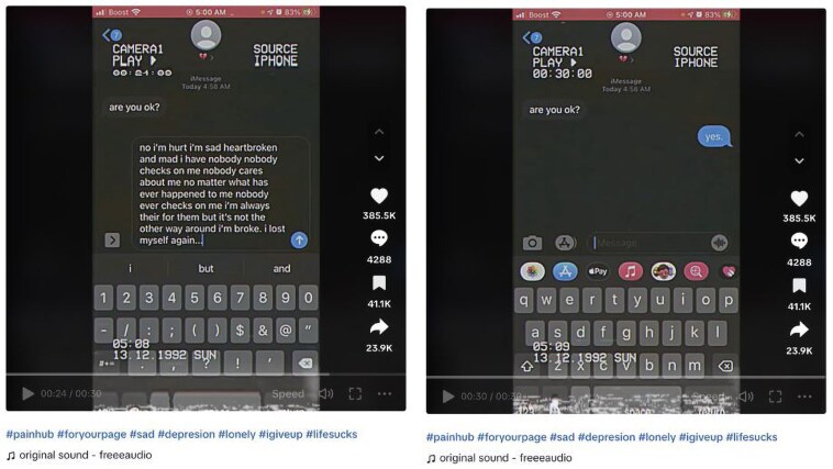 Feeling lonely in the online crowd: what TikTok tells us about young people and loneliness.