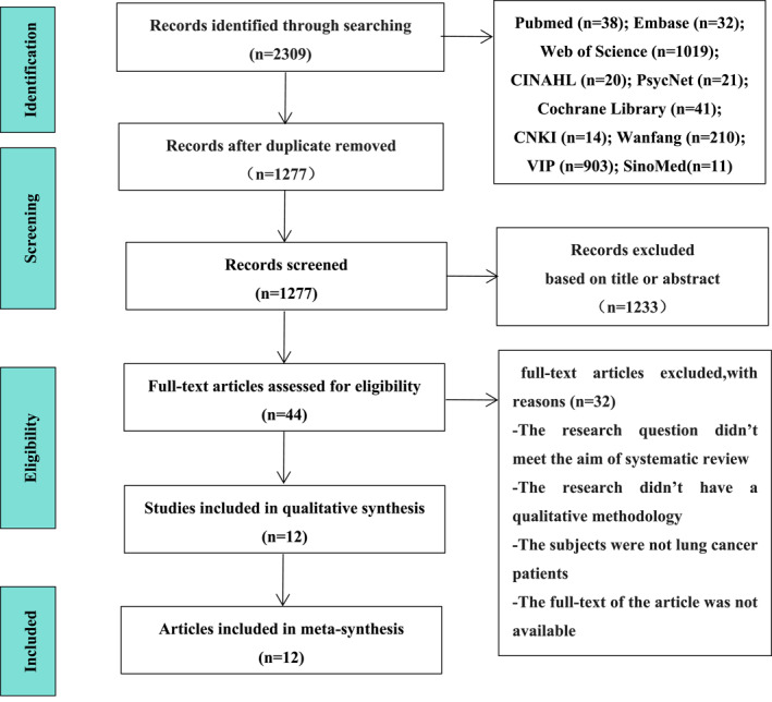 Experience and Needs of Immunotherapy for Lung Cancer Patients: A Meta-Synthesis of Qualitative Studies.