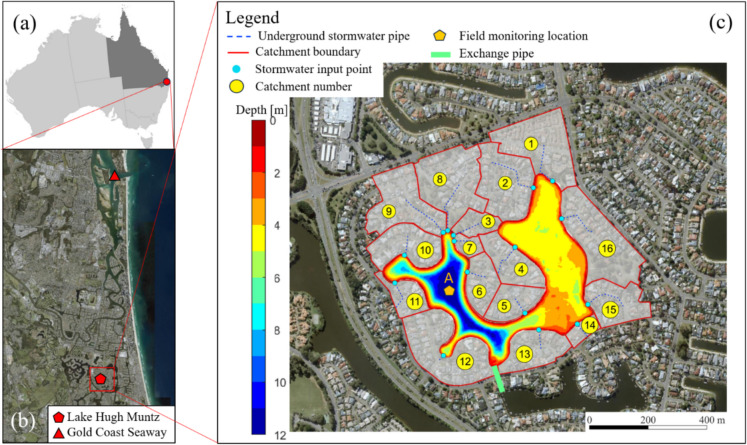 Changes in hydrodynamics and water quality of a subtropical meromictic urban lake.