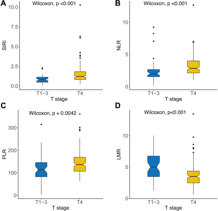 Prognostic impact of peripheral blood ratio in sinonasal squamous cell carcinoma.