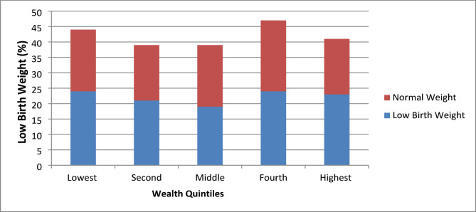 Socioeconomic inequality and determinants of low birth weight in Kenya: a multilevel analysis using 2022 demographic and health survey.