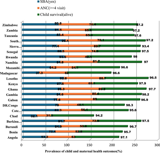 Influence of paternal education on maternal and child health outcomes in Sub-Saharan Africa: evidence from demographic and health surveys.