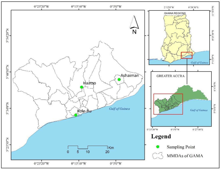 The Impact of High Urban Temperatures on Pesticide Residues Accumulation in Vegetables Grown in the Greater Accra Metropolitan Area of Ghana.