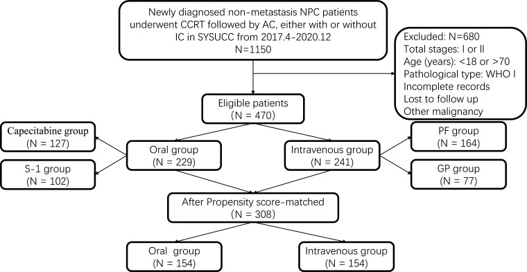 Real-world experience on efficacy and safety of different adjuvant chemotherapy regimens in locoregionally advanced nasopharyngeal carcinoma.