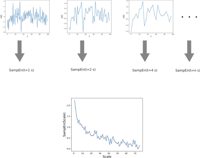 Chaos to clarity: interpreting time series complexity metrics with an application to depression.